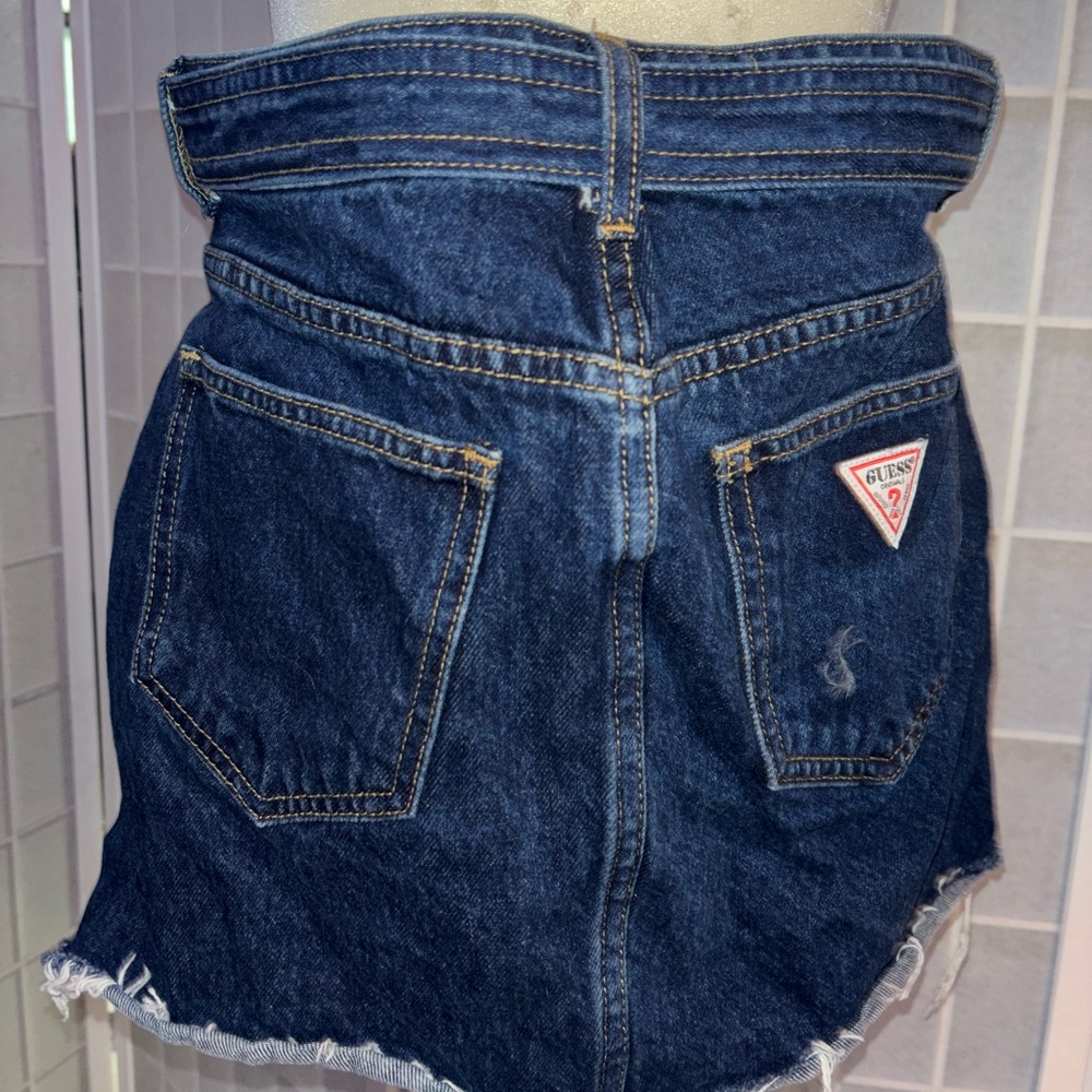 Denim skirt